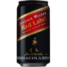 J/WALKER RED & COLA 4.6% CAN 375ML  Pack Size:24 Pack Size:24