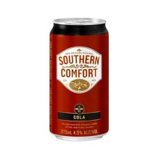 SOUTHERN COMFORT & COLA CANS 375ML Pack Size:24 Pack Size:24
