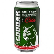 COUGAR & COLA CAN 375ML Pack Size:24 Pack Size:24
