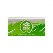 Recycled Compact Towel 25x19cm 2400Sheets/Box