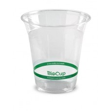 BIOPAK BIOCUP CLEAR PLASTIC CUP 360ML 50S Pack Size: 20