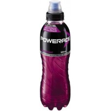 POWERADE BLACKCURRENT SIP CAP SPORTS DRINK 600ML Pack Size: 12