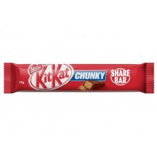 NESTLE KIT KAT CHUNKY CHOCOLATE SHARE PACK 70GM Pack Size: 24