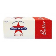 BUTTER WESTERN STAR SALTED 1.5KG Pack Size: 8
