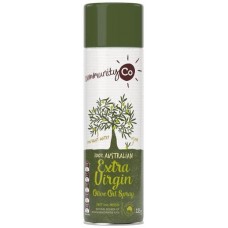 COMMUNITY CO EXTRA VIRGIN OLIVE OIL SPRAY 225GM Pack Size: 12