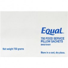 EQUAL SWEETENER SACHETS 750S Pack Size: 12