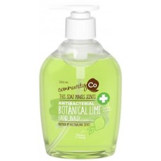 COMMUNITY CO BOTANICAL LIME ANTI-BACTERIAL HAND WASH 250ML Pack Size: 6
