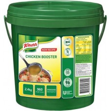 KNORR BOOSTER CHICKEN 2.4KG Pack Size: 6