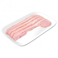 KRC MIDDLE BACON RASHER 2 PACK 2.5KG Pack Size: 2