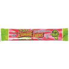 SWEETMANS STRAWBERRY ZOMBIE CHEWS 28GM Pack Size: 60