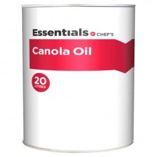 ESSENTIALS CHEF CANOLA OIL 20L Pack Size: 1