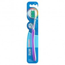 ORAL B ALL ROUNDER FRESH CLEAN MEDIUM TOOTH BRUSH 1PK Pack Size: 6