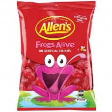 ALLENS FROGS ALIVE 190GM Pack Size: 12