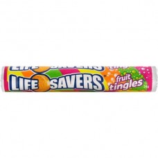 LIFE SAVERS FRUIT TINGLES 34GM Pack Size: 36