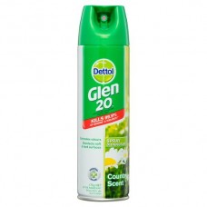 GLEN 20 DISINFECTANT SPRAY COUNTRY SCENT 175G Pack Size: 12