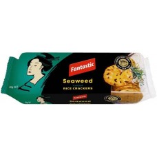FANTASTIC RICE CRACKERS SEAWEED 100GM Pack Size: 12