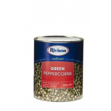 RIVIANA GREEN PEPPERCORN 800GM Pack Size: 12