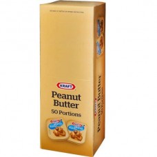 BEGA PEANUT BUTTER SMOOTH PORTIONS 50X11GM Pack Size: 6