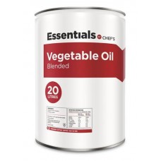 ESSENTIALS CHEF VEGETABLE OIL 20L Pack Size: 1