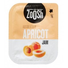 ZOOSH JAM APRICOT PORTIONS 13.6GM Pack Size: 6