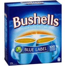 BUSHELLS TEA BAG BLUE LABEL 100S Pack Size: 5