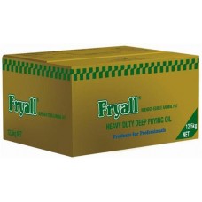 FRYALL DEEP FRYING SOLID OIL 12.5KG Pack Size: 1