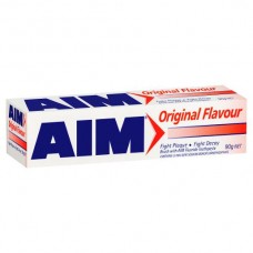 AIM TOOTHPASTE ORIGINAL RED TOOTHPASTE 90GM Pack Size: 12
