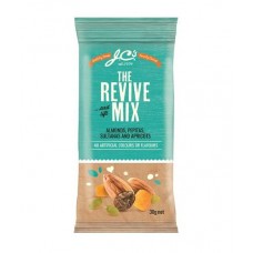 J.C.'S REVIVE MIX SNACK PACK 30GM Pack Size: 20