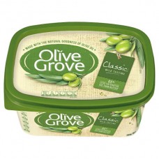 OLIVE GROVE MONOUNSATURATED UNSALTED SPREAD 500GM Pack Size: 16
