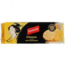 FANTASTIC RICE CRACKERS CHEESE 100GM Pack Size: 12