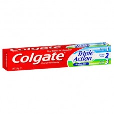 COLGATE TOOTHPASTE TRIPLE ACTION 110GM Pack Size: 12