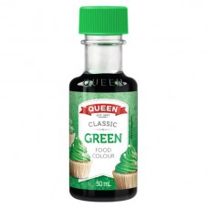 QUEEN GREEN CAKE COLOURING Pack Size: 6