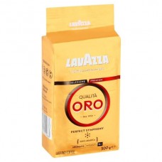 LAVAZZA QUALITA ORO COFFEE GROUND 1KG Pack Size: 3