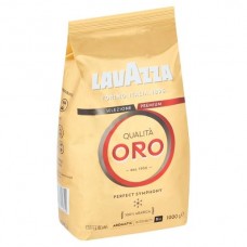 LAVAZZA QUALITA ORO COFFEE BEANS 1KG Pack Size: 3