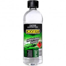 DIGGERS METHYLATED SPIRITS 1L Pack Size: 12