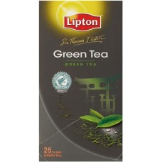 LIPTON GREEN TEA SIR THOMAS TEA BAG 25S Pack Size: 6
