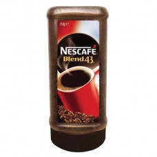 NESCAFE BLEND 43 COFFEE JAR 250GM Pack Size: 12