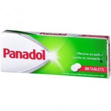 PANADOL TABLETS 20S Pack Size: 24
