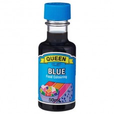 QUEEN BLUE CAKE COLOURING Pack Size: 6