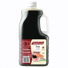 MASTERFOODS SOY SAUCE 3L Pack Size: 4