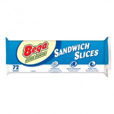 BEGA CHEESE SANDWICH SLICES 1.5KG Pack Size: 8