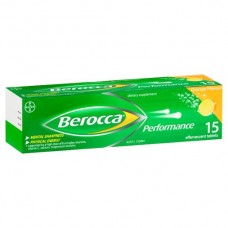BEROCCA PERFORMANCE ORANGE 15S Pack Size: 10