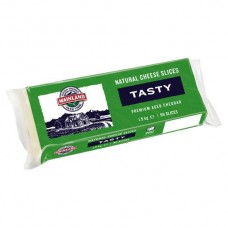 MAINLAND TASTY NATURAL CHEESE SLICES 1.5KG Pack Size: 8
