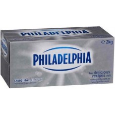 PHILADELPHIA PHILADELPHIA CREAM CHEESE 2KG Pack Size: 8