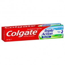 COLGATE TOOTHPASTE TRIPLE ACTION 160GM Pack Size: 12