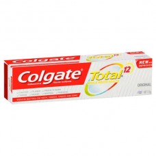 COLGATE TOTAL TOOTHPASTE 115GM Pack Size: 12