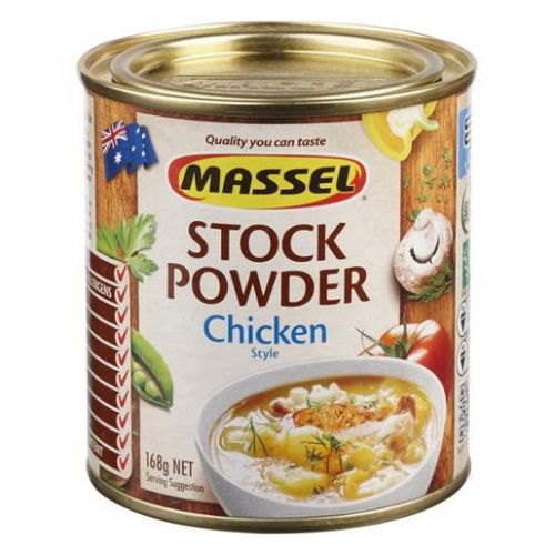 MASSEL CHICKEN STOCK POWDER 168GM Pack Size 6