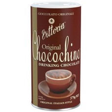VITTORIA CHOCOCHINO ORIGINAL DRINKING CHOCOLATE 375GM Pack Size: 6
