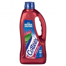 COTTEES RASPBERRY CORDIAL 1L Pack Size: 9