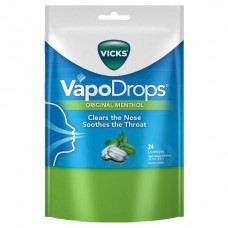 VICKS VAPODROPS ORIGINAL 24S Pack Size: 4